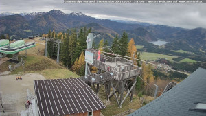 Městečko Mariazell - Mariazeller Bürgeralpe - Berggasthof - 30.10.2025 v 13:45 Městečko Mariazell - Mariazeller Bürgeralpe - Berggasthof - 30.10.2025 v 13:45