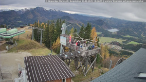 Městečko Mariazell - Mariazeller Bürgeralpe - Berggasthof - 30.10.2025 v 14:15 Městečko Mariazell - Mariazeller Bürgeralpe - Berggasthof - 30.10.2025 v 14:15