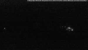 Městečko Mariazell - Mariazeller Bürgeralpe - Berggasthof - 3.11.2025 v 01:45 Městečko Mariazell - Mariazeller Bürgeralpe - Berggasthof - 3.11.2025 v 01:45