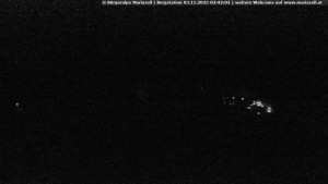 Městečko Mariazell - Mariazeller Bürgeralpe - Berggasthof - 3.11.2025 v 02:45 Městečko Mariazell - Mariazeller Bürgeralpe - Berggasthof - 3.11.2025 v 02:45