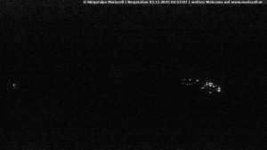 Městečko Mariazell - Mariazeller Bürgeralpe - Berggasthof - 3.11.2025 v 03:00 Městečko Mariazell - Mariazeller Bürgeralpe - Berggasthof - 3.11.2025 v 03:00