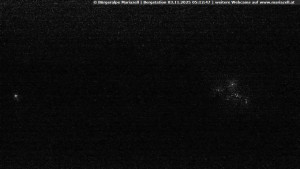 Městečko Mariazell - Mariazeller Bürgeralpe - Berggasthof - 3.11.2025 v 05:15 Městečko Mariazell - Mariazeller Bürgeralpe - Berggasthof - 3.11.2025 v 05:15