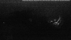 Městečko Mariazell - Mariazeller Bürgeralpe - Berggasthof - 3.11.2025 v 06:15 Městečko Mariazell - Mariazeller Bürgeralpe - Berggasthof - 3.11.2025 v 06:15