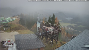 Městečko Mariazell - Mariazeller Bürgeralpe - Berggasthof - 3.11.2025 v 07:30 Městečko Mariazell - Mariazeller Bürgeralpe - Berggasthof - 3.11.2025 v 07:30