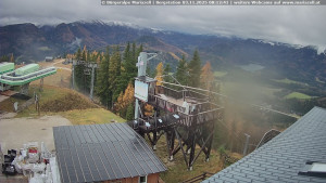 Městečko Mariazell - Mariazeller Bürgeralpe - Berggasthof - 3.11.2025 v 08:15 Městečko Mariazell - Mariazeller Bürgeralpe - Berggasthof - 3.11.2025 v 08:15