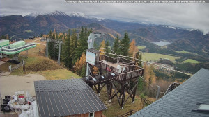 Městečko Mariazell - Mariazeller Bürgeralpe - Berggasthof - 3.11.2025 v 08:45 Městečko Mariazell - Mariazeller Bürgeralpe - Berggasthof - 3.11.2025 v 08:45