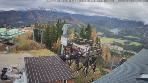 Městečko Mariazell - Mariazeller Bürgeralpe - Berggasthof - 3.11.2025 v 10:15 Městečko Mariazell - Mariazeller Bürgeralpe - Berggasthof - 3.11.2025 v 10:15