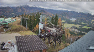 Městečko Mariazell - Mariazeller Bürgeralpe - Berggasthof - 3.11.2025 v 10:30 Městečko Mariazell - Mariazeller Bürgeralpe - Berggasthof - 3.11.2025 v 10:30