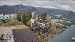 Městečko Mariazell - Mariazeller Bürgeralpe - Berggasthof - 3.11.2025 v 10:45 Městečko Mariazell - Mariazeller Bürgeralpe - Berggasthof - 3.11.2025 v 10:45