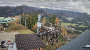 Městečko Mariazell - Mariazeller Bürgeralpe - Berggasthof - 3.11.2025 v 11:00 Městečko Mariazell - Mariazeller Bürgeralpe - Berggasthof - 3.11.2025 v 11:00