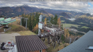 Městečko Mariazell - Mariazeller Bürgeralpe - Berggasthof - 3.11.2025 v 11:30 Městečko Mariazell - Mariazeller Bürgeralpe - Berggasthof - 3.11.2025 v 11:30