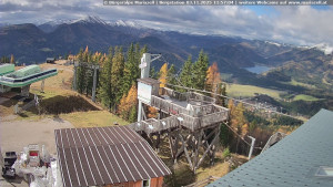 Městečko Mariazell - Mariazeller Bürgeralpe - Berggasthof - 3.11.2025 v 12:00 Městečko Mariazell - Mariazeller Bürgeralpe - Berggasthof - 3.11.2025 v 12:00