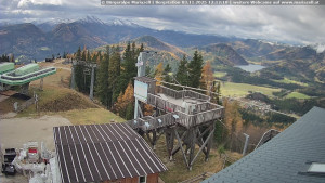 Městečko Mariazell - Mariazeller Bürgeralpe - Berggasthof - 3.11.2025 v 12:15 Městečko Mariazell - Mariazeller Bürgeralpe - Berggasthof - 3.11.2025 v 12:15