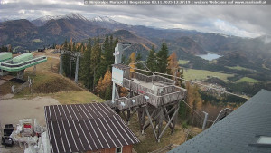 Městečko Mariazell - Mariazeller Bürgeralpe - Berggasthof - 3.11.2025 v 12:30 Městečko Mariazell - Mariazeller Bürgeralpe - Berggasthof - 3.11.2025 v 12:30