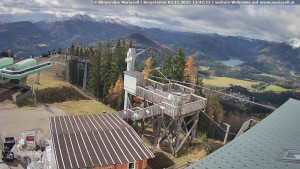 Městečko Mariazell - Mariazeller Bürgeralpe - Berggasthof - 3.11.2025 v 12:45 Městečko Mariazell - Mariazeller Bürgeralpe - Berggasthof - 3.11.2025 v 12:45