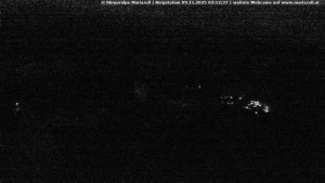 Městečko Mariazell - Mariazeller Bürgeralpe - Berggasthof - 9.11.2025 v 02:15 Městečko Mariazell - Mariazeller Bürgeralpe - Berggasthof - 9.11.2025 v 02:15