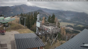 Městečko Mariazell - Mariazeller Bürgeralpe - Berggasthof - 9.11.2025 v 07:00 Městečko Mariazell - Mariazeller Bürgeralpe - Berggasthof - 9.11.2025 v 07:00