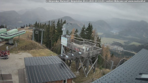 Městečko Mariazell - Mariazeller Bürgeralpe - Berggasthof - 9.11.2025 v 07:15 Městečko Mariazell - Mariazeller Bürgeralpe - Berggasthof - 9.11.2025 v 07:15