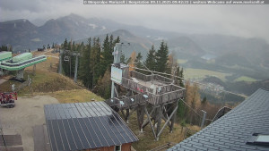 Městečko Mariazell - Mariazeller Bürgeralpe - Berggasthof - 9.11.2025 v 09:45 Městečko Mariazell - Mariazeller Bürgeralpe - Berggasthof - 9.11.2025 v 09:45