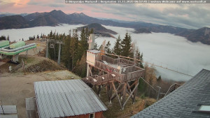 Městečko Mariazell - Mariazeller Bürgeralpe - Berggasthof - 11.11.2025 v 07:00 Městečko Mariazell - Mariazeller Bürgeralpe - Berggasthof - 11.11.2025 v 07:00