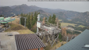 Městečko Mariazell - Mariazeller Bürgeralpe - Berggasthof - 15.11.2025 v 08:45 Městečko Mariazell - Mariazeller Bürgeralpe - Berggasthof - 15.11.2025 v 08:45