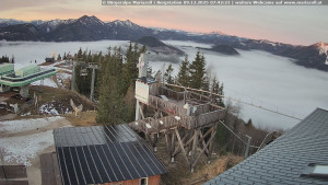 Městečko Mariazell - Mariazeller Bürgeralpe - Berggasthof - 9.12.2025 v 07:45 Městečko Mariazell - Mariazeller Bürgeralpe - Berggasthof - 9.12.2025 v 07:45