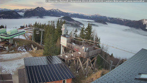 Městečko Mariazell - Mariazeller Bürgeralpe - Berggasthof - 9.12.2025 v 08:00 Městečko Mariazell - Mariazeller Bürgeralpe - Berggasthof - 9.12.2025 v 08:00