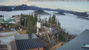 Městečko Mariazell - Mariazeller Bürgeralpe - Berggasthof - 9.12.2025 v 08:15 Městečko Mariazell - Mariazeller Bürgeralpe - Berggasthof - 9.12.2025 v 08:15