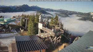 Městečko Mariazell - Mariazeller Bürgeralpe - Berggasthof - 9.12.2025 v 09:15 Městečko Mariazell - Mariazeller Bürgeralpe - Berggasthof - 9.12.2025 v 09:15