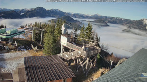 Městečko Mariazell - Mariazeller Bürgeralpe - Berggasthof - 9.12.2025 v 09:45 Městečko Mariazell - Mariazeller Bürgeralpe - Berggasthof - 9.12.2025 v 09:45