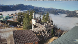 Městečko Mariazell - Mariazeller Bürgeralpe - Berggasthof - 9.12.2025 v 10:15 Městečko Mariazell - Mariazeller Bürgeralpe - Berggasthof - 9.12.2025 v 10:15