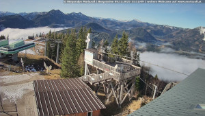 Městečko Mariazell - Mariazeller Bürgeralpe - Berggasthof - 9.12.2025 v 11:15 Městečko Mariazell - Mariazeller Bürgeralpe - Berggasthof - 9.12.2025 v 11:15