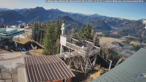 Městečko Mariazell - Mariazeller Bürgeralpe - Berggasthof - 9.12.2025 v 12:30 Městečko Mariazell - Mariazeller Bürgeralpe - Berggasthof - 9.12.2025 v 12:30