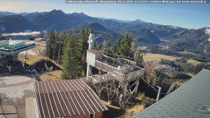 Městečko Mariazell - Mariazeller Bürgeralpe - Berggasthof - 9.12.2025 v 13:15 Městečko Mariazell - Mariazeller Bürgeralpe - Berggasthof - 9.12.2025 v 13:15