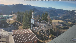 Městečko Mariazell - Mariazeller Bürgeralpe - Berggasthof - 9.12.2025 v 14:15 Městečko Mariazell - Mariazeller Bürgeralpe - Berggasthof - 9.12.2025 v 14:15