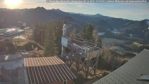 Městečko Mariazell - Mariazeller Bürgeralpe - Berggasthof - 9.12.2025 v 15:15 Městečko Mariazell - Mariazeller Bürgeralpe - Berggasthof - 9.12.2025 v 15:15