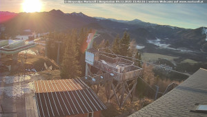 Městečko Mariazell - Mariazeller Bürgeralpe - Berggasthof - 9.12.2025 v 15:45 Městečko Mariazell - Mariazeller Bürgeralpe - Berggasthof - 9.12.2025 v 15:45