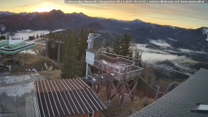 Městečko Mariazell - Mariazeller Bürgeralpe - Berggasthof - 9.12.2025 v 16:15 Městečko Mariazell - Mariazeller Bürgeralpe - Berggasthof - 9.12.2025 v 16:15