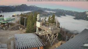 Městečko Mariazell - Mariazeller Bürgeralpe - Berggasthof - 12.12.2025 v 07:30 Městečko Mariazell - Mariazeller Bürgeralpe - Berggasthof - 12.12.2025 v 07:30