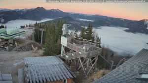 Městečko Mariazell - Mariazeller Bürgeralpe - Berggasthof - 12.12.2025 v 07:45 Městečko Mariazell - Mariazeller Bürgeralpe - Berggasthof - 12.12.2025 v 07:45