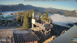 Městečko Mariazell - Mariazeller Bürgeralpe - Berggasthof - 12.12.2025 v 08:45 Městečko Mariazell - Mariazeller Bürgeralpe - Berggasthof - 12.12.2025 v 08:45