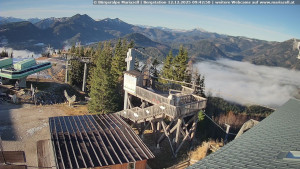 Městečko Mariazell - Mariazeller Bürgeralpe - Berggasthof - 12.12.2025 v 09:45 Městečko Mariazell - Mariazeller Bürgeralpe - Berggasthof - 12.12.2025 v 09:45