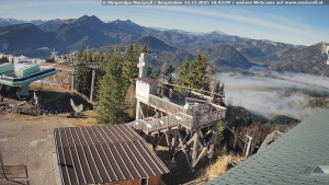 Městečko Mariazell - Mariazeller Bürgeralpe - Berggasthof - 12.12.2025 v 10:45 Městečko Mariazell - Mariazeller Bürgeralpe - Berggasthof - 12.12.2025 v 10:45