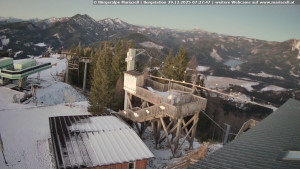 Městečko Mariazell - Mariazeller Bürgeralpe - Berggasthof - 29.12.2025 v 07:30 Městečko Mariazell - Mariazeller Bürgeralpe - Berggasthof - 29.12.2025 v 07:30