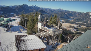 Městečko Mariazell - Mariazeller Bürgeralpe - Berggasthof - 29.12.2025 v 11:15 Městečko Mariazell - Mariazeller Bürgeralpe - Berggasthof - 29.12.2025 v 11:15