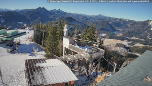 Městečko Mariazell - Mariazeller Bürgeralpe - Berggasthof - 29.12.2025 v 11:45 Městečko Mariazell - Mariazeller Bürgeralpe - Berggasthof - 29.12.2025 v 11:45