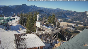 Městečko Mariazell - Mariazeller Bürgeralpe - Berggasthof - 29.12.2025 v 12:15 Městečko Mariazell - Mariazeller Bürgeralpe - Berggasthof - 29.12.2025 v 12:15