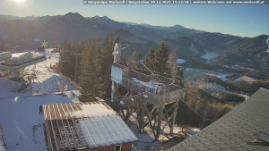 Městečko Mariazell - Mariazeller Bürgeralpe - Berggasthof - 29.12.2025 v 15:15 Městečko Mariazell - Mariazeller Bürgeralpe - Berggasthof - 29.12.2025 v 15:15