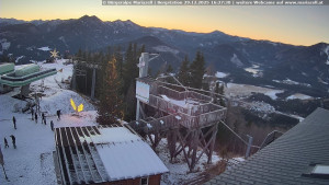 Městečko Mariazell - Mariazeller Bürgeralpe - Berggasthof - 29.12.2025 v 16:30 Městečko Mariazell - Mariazeller Bürgeralpe - Berggasthof - 29.12.2025 v 16:30