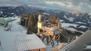 Městečko Mariazell - Mariazeller Bürgeralpe - Berggasthof - 31.12.2025 v 08:15 Městečko Mariazell - Mariazeller Bürgeralpe - Berggasthof - 31.12.2025 v 08:15